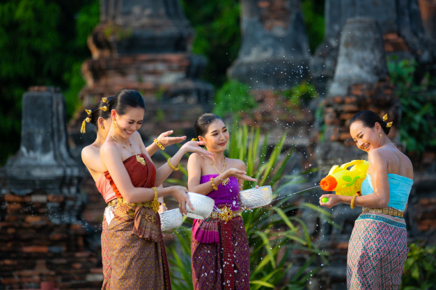 Trải nghiệm các lễ hội Thái Lan dịp Hè