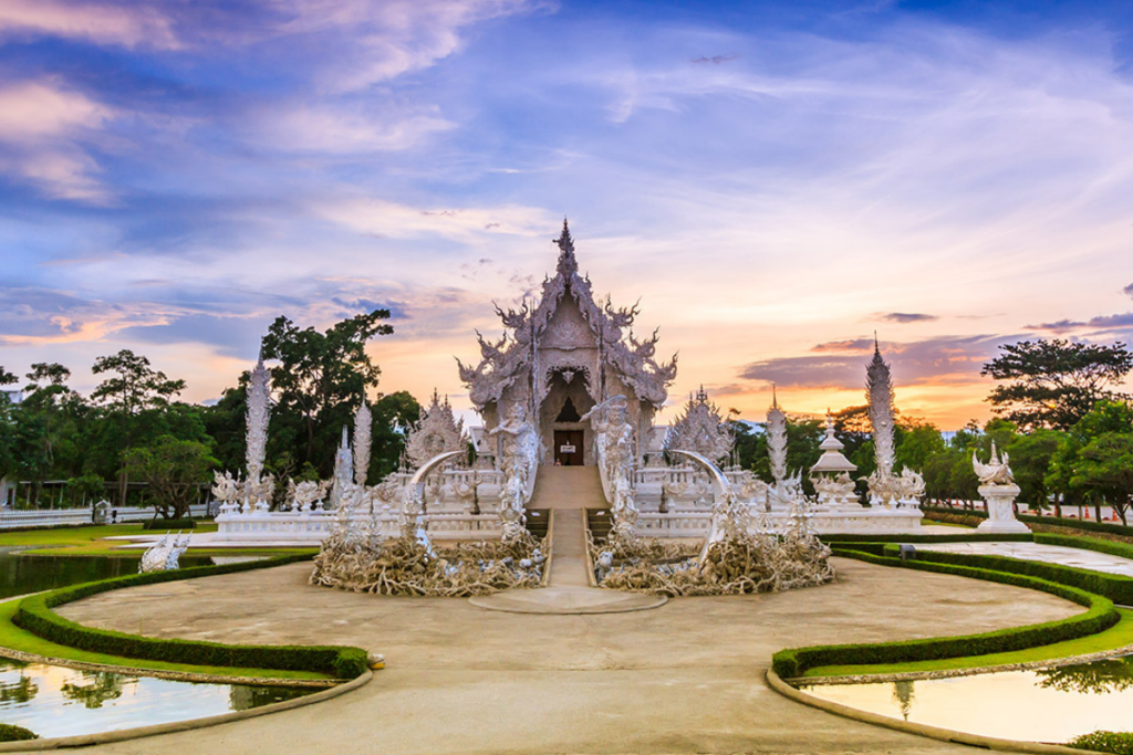 Wat-Rong-Khun Thái Lan