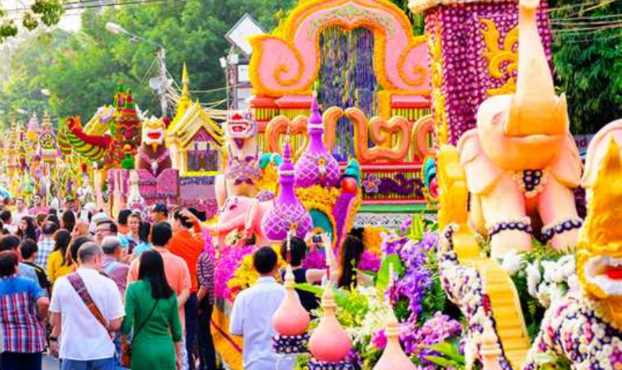 Top 6 lễ hội ở Thái Lan vô cùng thú vị mà bạn không nên bỏ lỡ.