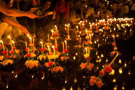 lễ hội đèn hoa đăng - Loy Krathong
